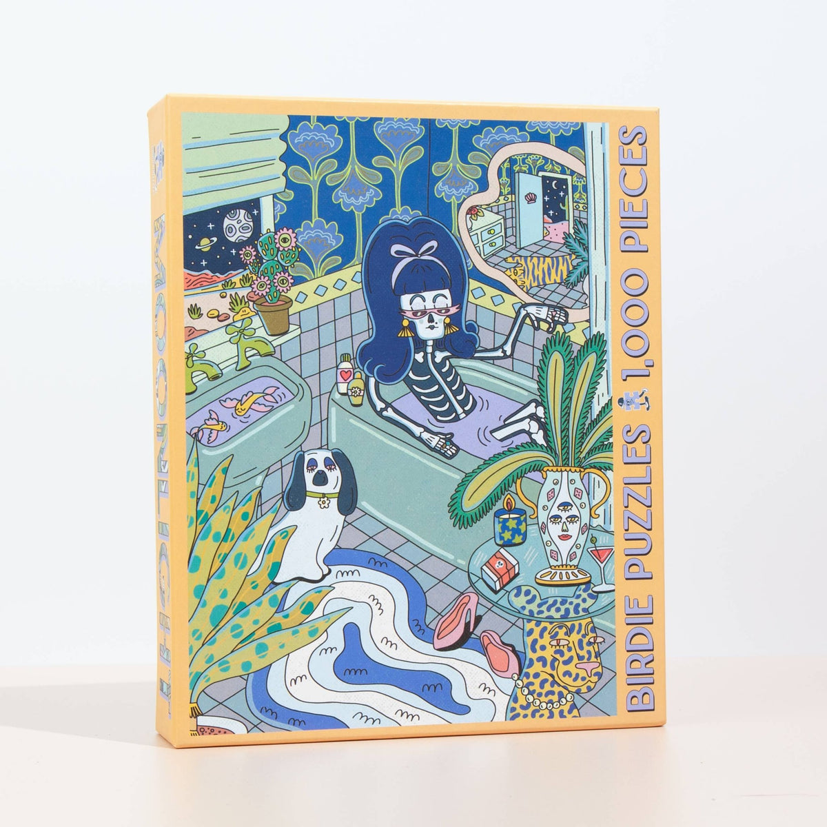 Moonlight 1000 Piece Jigsaw Puzzle | Birdie Puzzles - Jigsaw Puzzles - The Puzzle Center