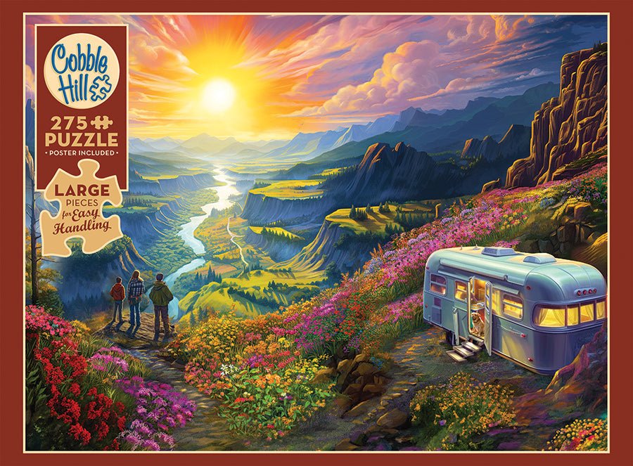 More to Explore Easy Handling 275 Piece Jigsaw Puzzle | Cobble Hill - Jigsaw Puzzles - The Puzzle Center