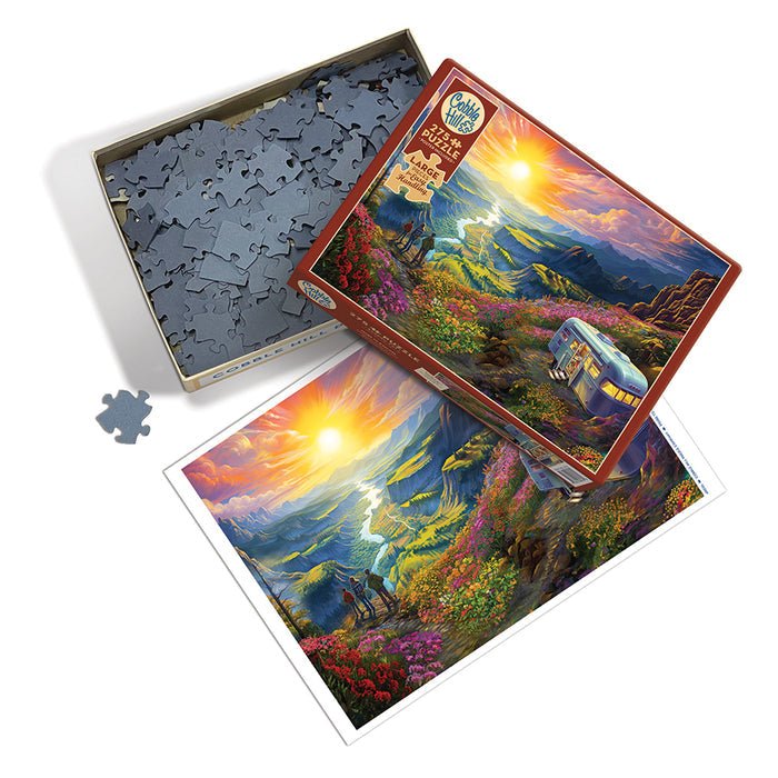 More to Explore Easy Handling 275 Piece Jigsaw Puzzle | Cobble Hill - Jigsaw Puzzles - The Puzzle Center