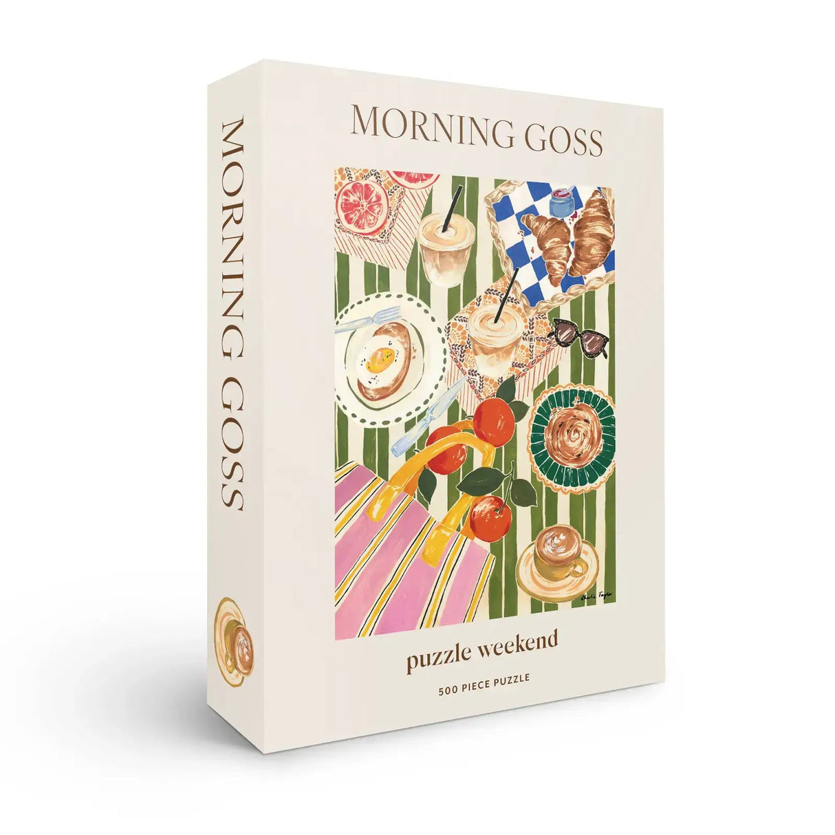 Morning Goss 500 Piece Puzzle | Puzzle Weekend - Jigsaw Puzzles - The Puzzle Center