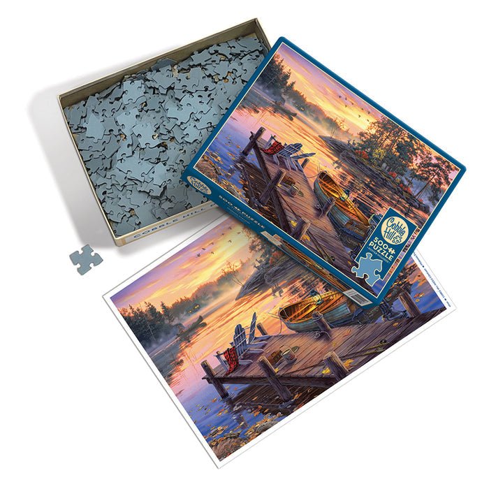Morning Paradise 500 Piece Jigsaw Puzzle | Cobble Hill - Jigsaw Puzzles - The Puzzle Center