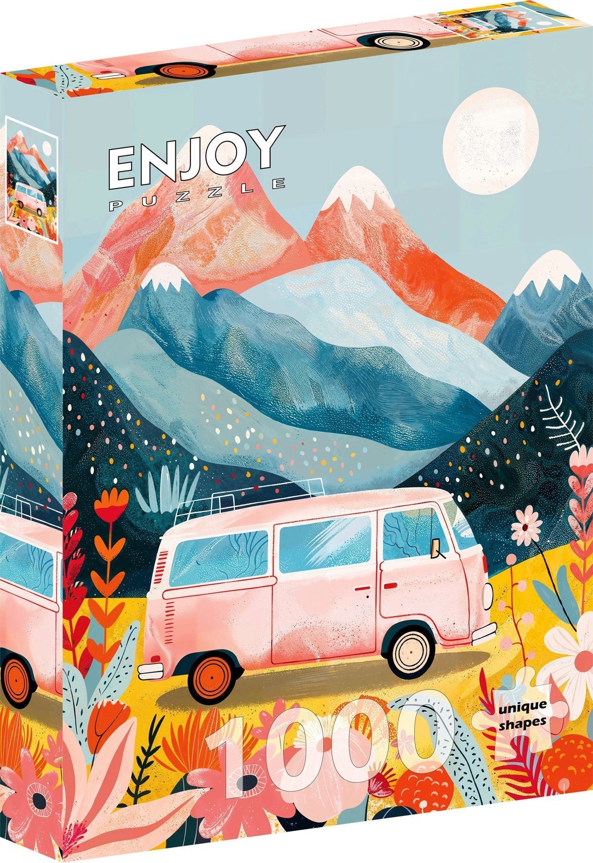 Mountain Journey 1000 Piece Jigsaw Puzzle | Enjoy Puzzles - Jigsaw Puzzles - The Puzzle Center