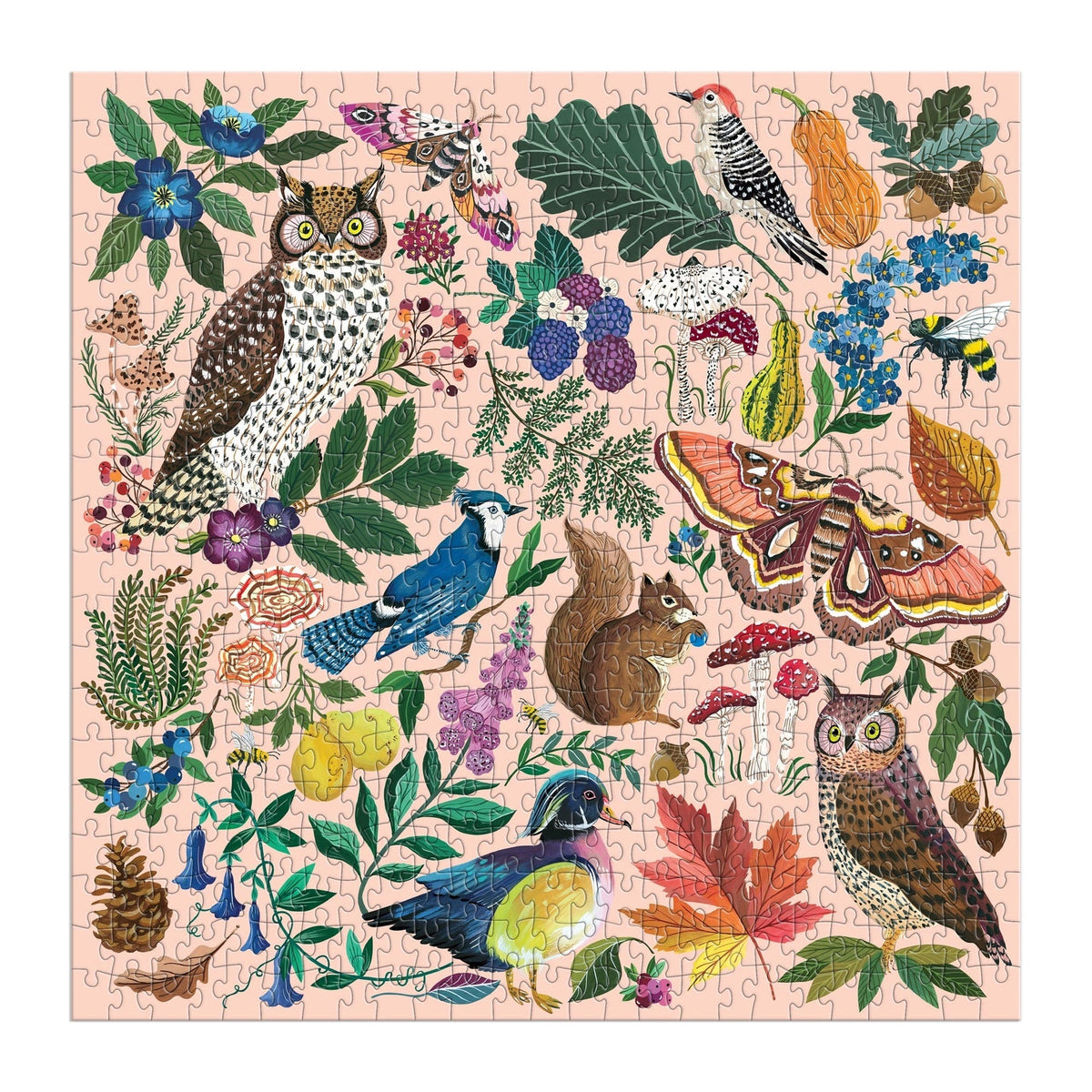 Nature in Autumn 500 Piece Jigsaw Puzzle | Galison - Jigsaw Puzzles - The Puzzle Center