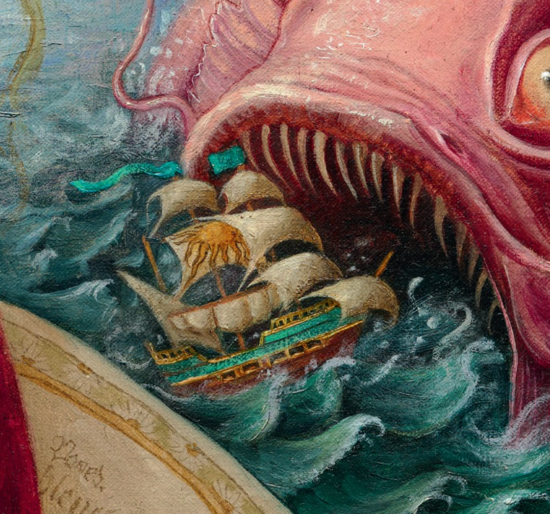 Nauta Vorax 1000 Piece Jigsaw Puzzle | Art & Fable - Jigsaw Puzzles - The Puzzle Center