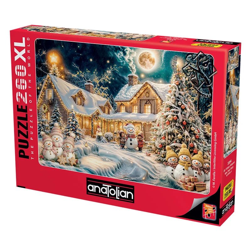 New Year Story 260 Piece Jigsaw Puzzle | Anatolian - Jigsaw Puzzles - The Puzzle Center