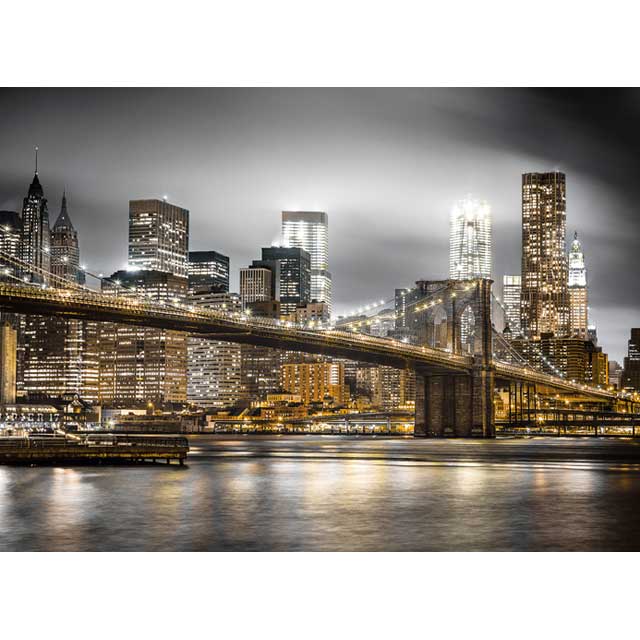 New York Skyline 1000 Piece Jigsaw Puzzle by Clementoni - Clementoni - Jigsaw Puzzles - The Puzzle Center -