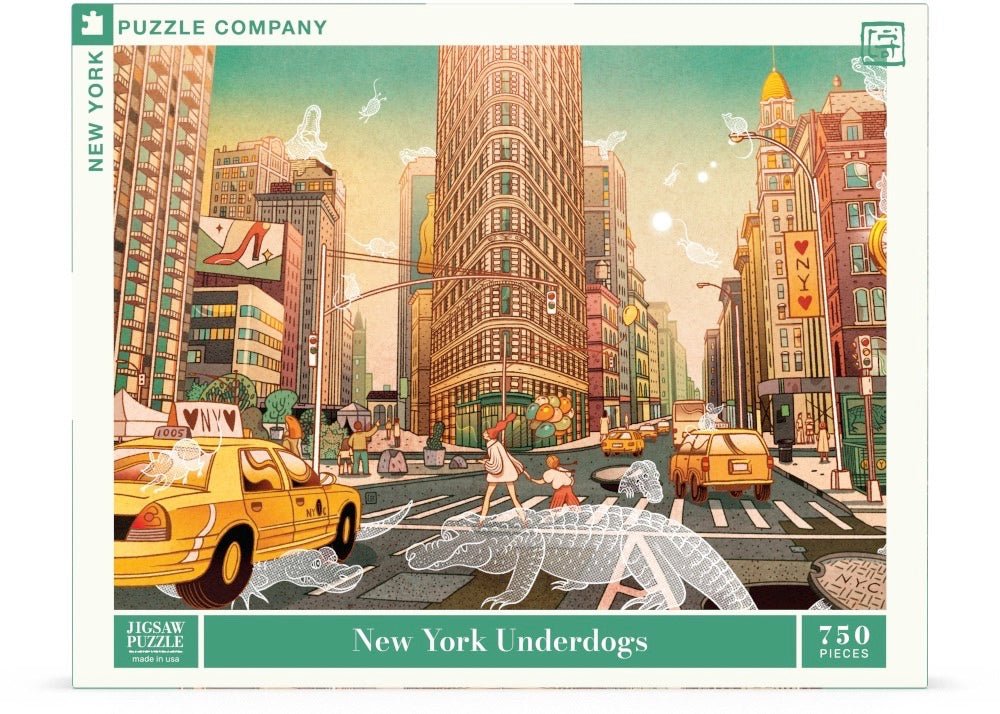 New York Underdogs 750 Piece Jigsaw Puzzle | New York Puzzle Company - Jigsaw Puzzles - The Puzzle Center