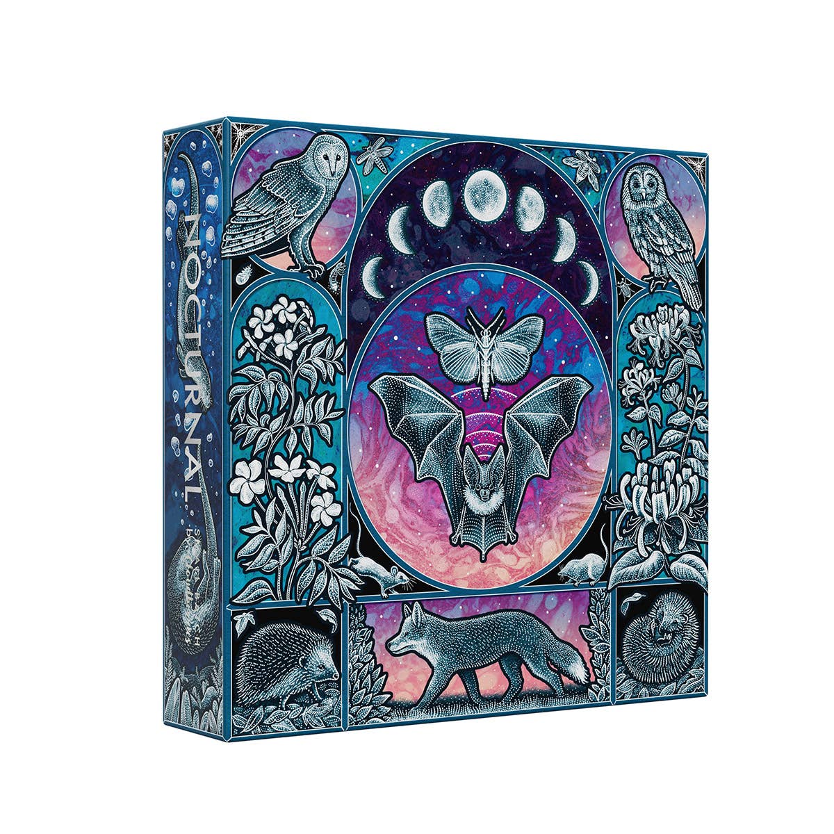 Nocturnal 1000 Piece Cut Jigsaw Puzzle | Cloudberries - Jigsaw Puzzles - The Puzzle Center