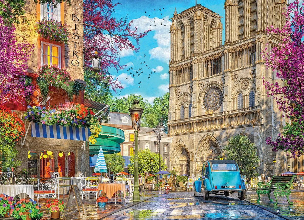 Notre Dame Afternoon 1000 Piece Jigsaw Puzzle | Eurographics - Jigsaw Puzzles - The Puzzle Center