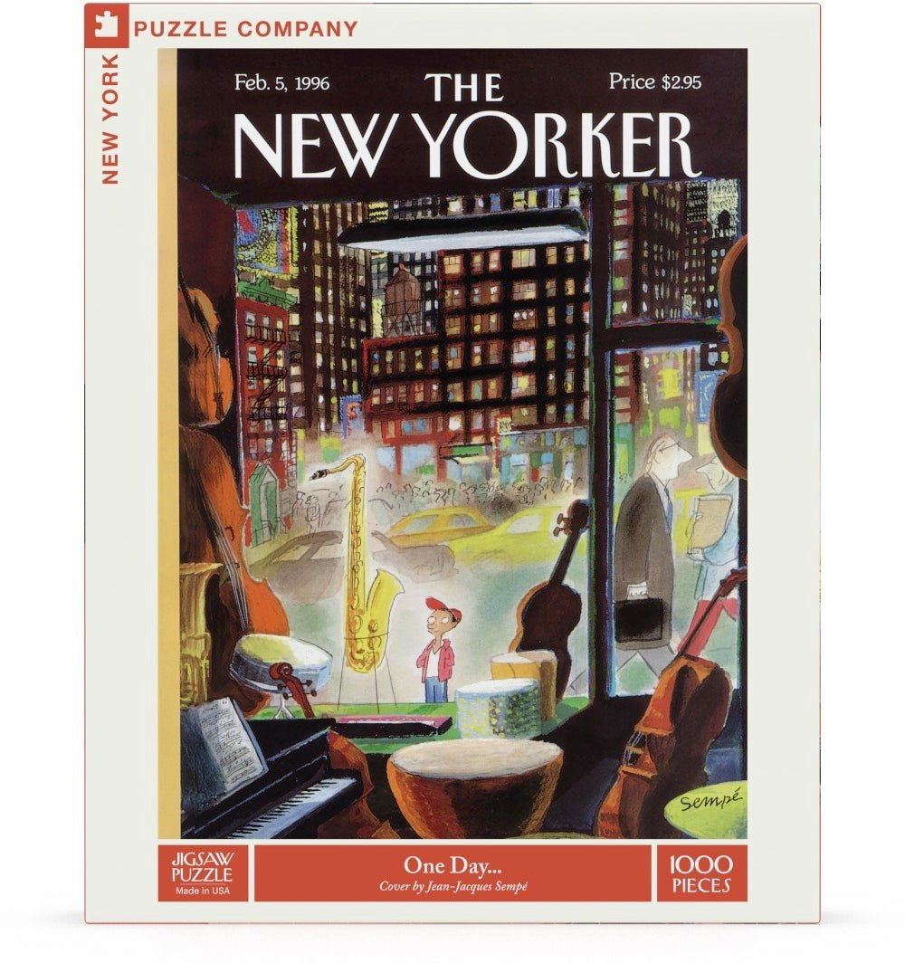One Day... 1000 Piece Jigsaw Puzzle | New York Puzzle Company - Jigsaw Puzzles - The Puzzle Center
