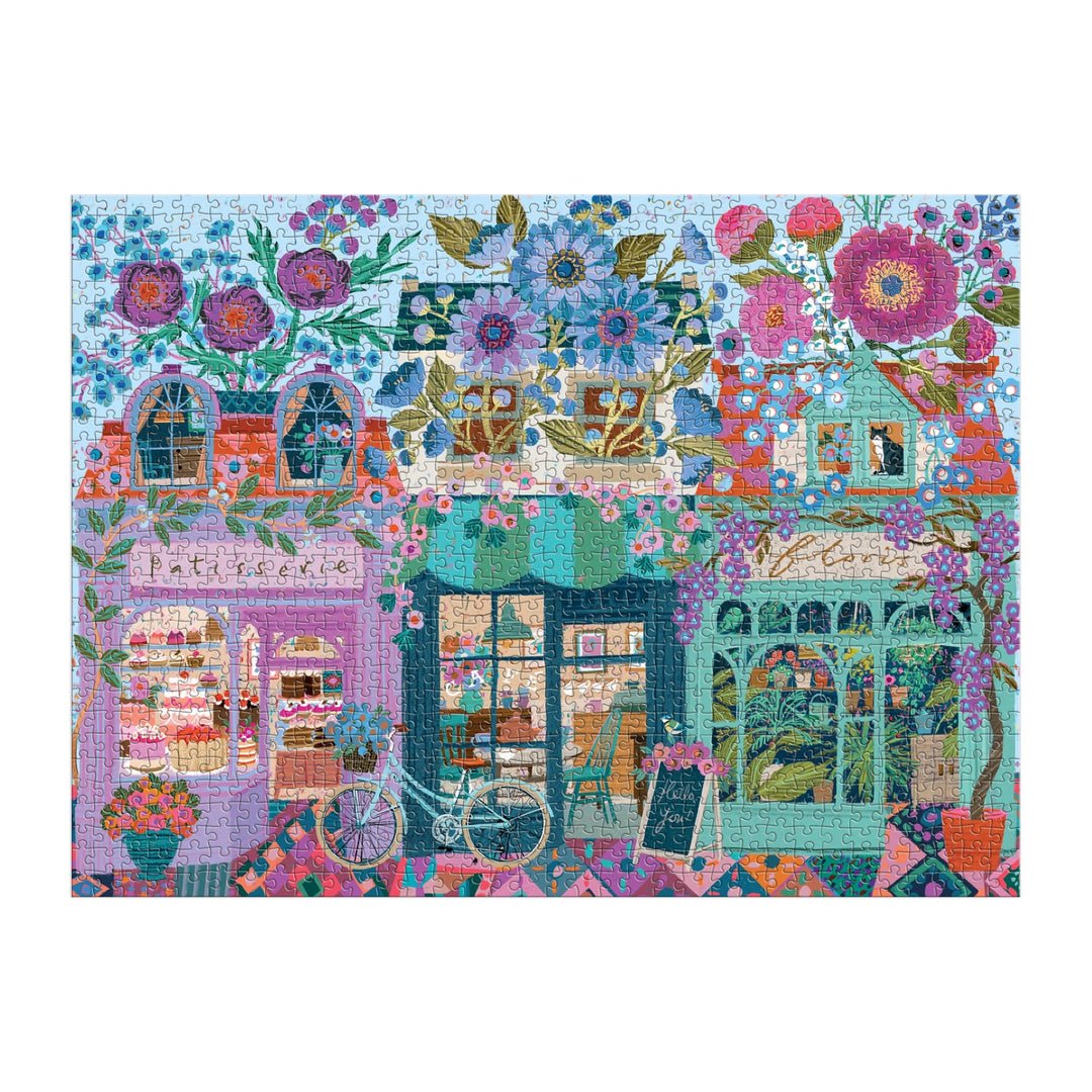 Open For Blossoms 1000 Piece Jigsaw Puzzle | Galison - Jigsaw Puzzles - The Puzzle Center