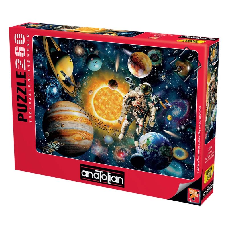 Our Solar System 260 Piece Jigsaw Puzzle | Anatolian - Jigsaw Puzzles - The Puzzle Center