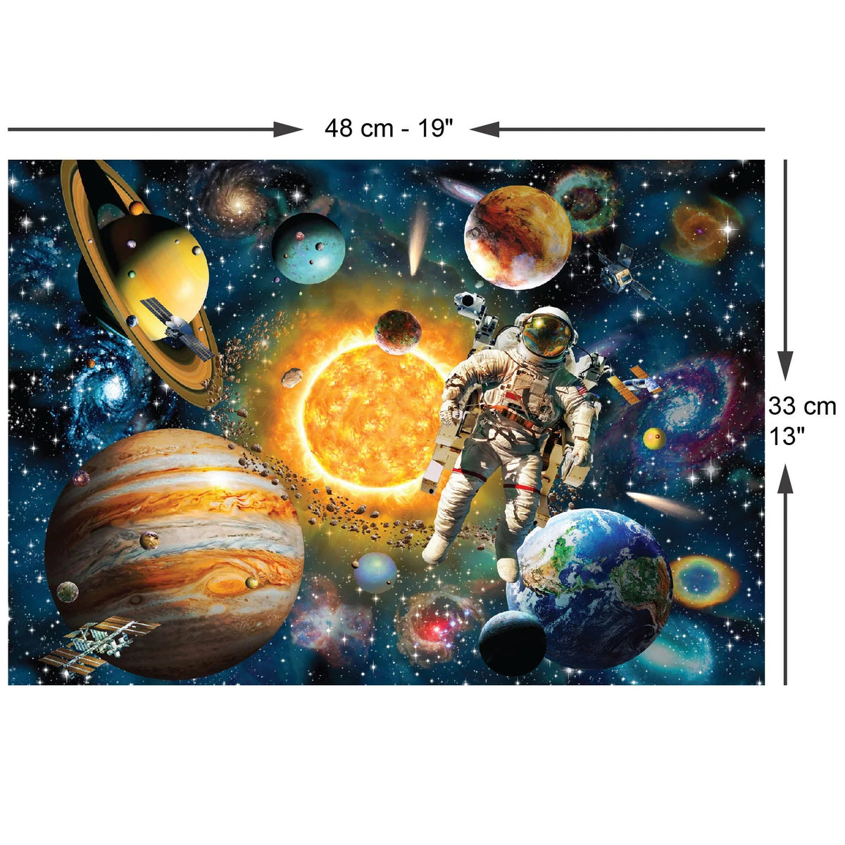 Our Solar System 260 Piece Jigsaw Puzzle | Anatolian - Jigsaw Puzzles - The Puzzle Center