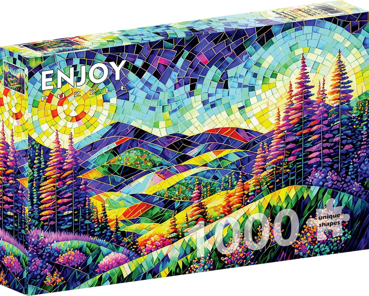 Over the Hills to Dreamland 1000 Piece Jigsaw Puzzle | Enjoy Puzzles - Jigsaw Puzzles - The Puzzle Center