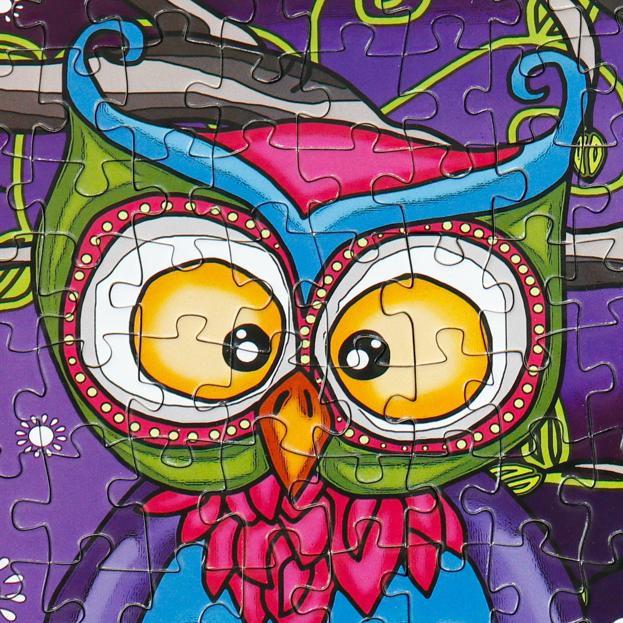 Owl Always Be There 1000 Piece Jigsaw Puzzle by JaCaRou Puzzles - JaCaRou Puzzles Inc. - Jigsaw Puzzles - The Puzzle Center -