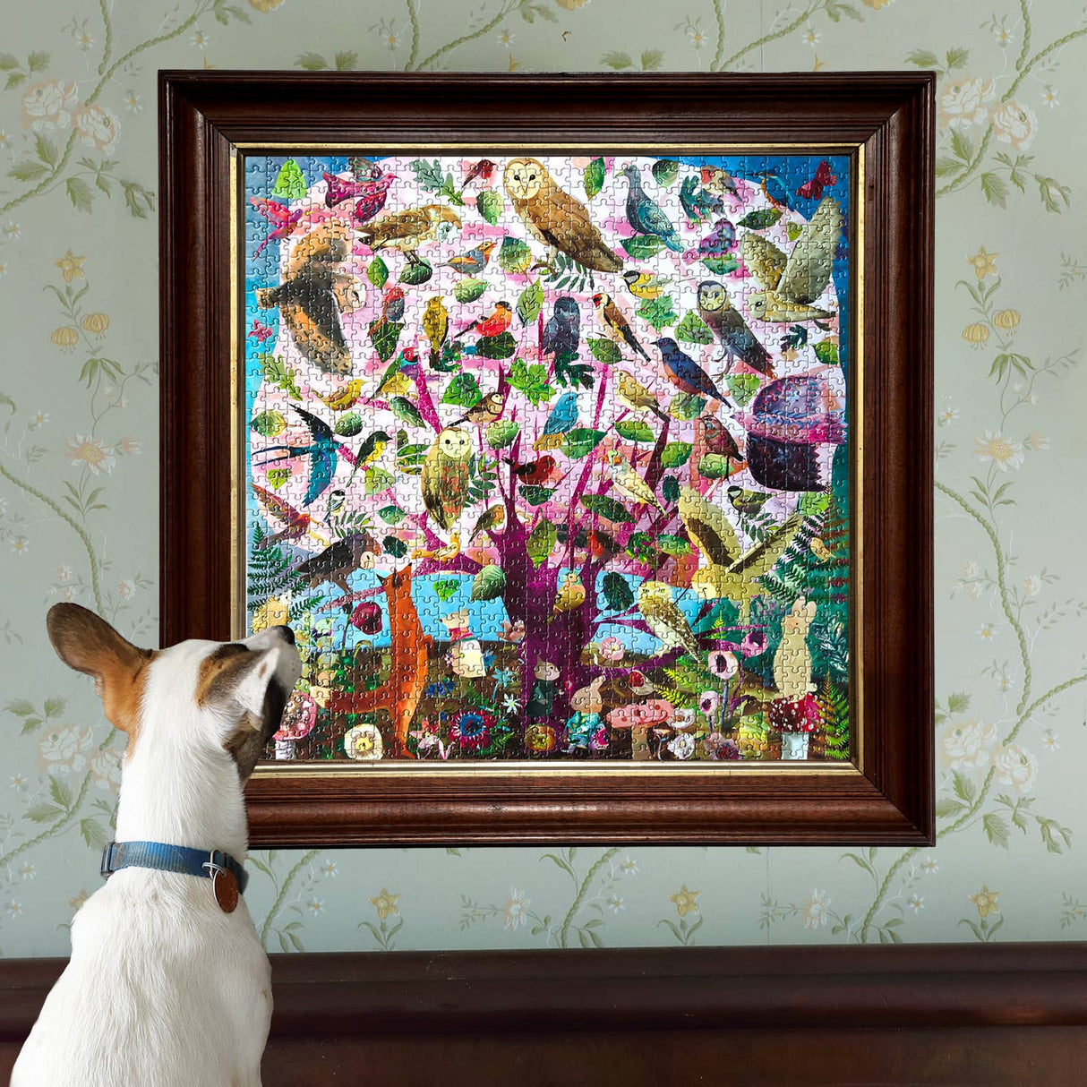 Parliament of Owls 1000 Piece Jigsaw Puzzle | eeBoo - Jigsaw Puzzles - The Puzzle Center
