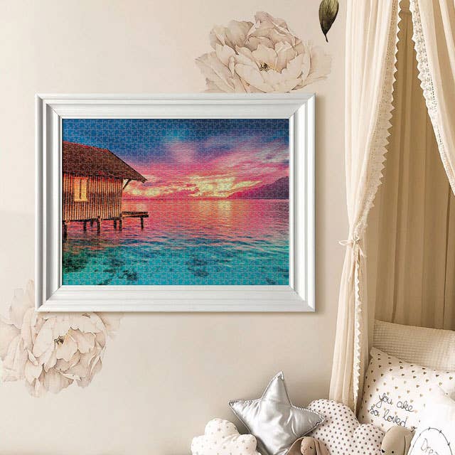 Peace Puzzle - The Ocean 500 Piece Jigsaw Puzzle by Clementoni - Clementoni - Jigsaw Puzzles - The Puzzle Center -