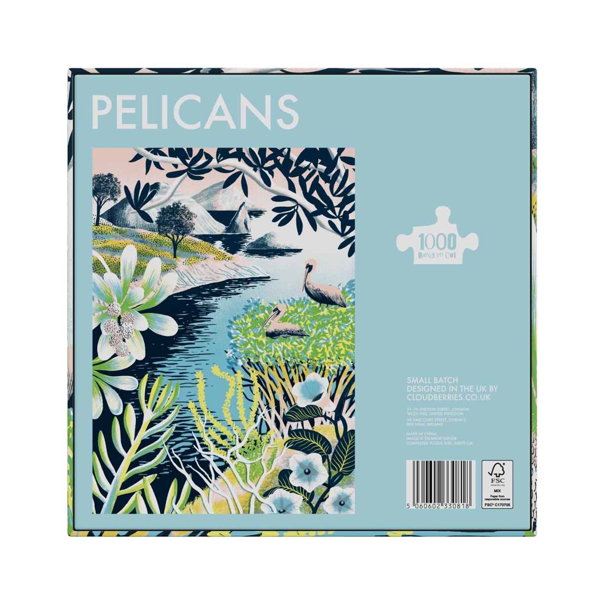 Pelicans 1000 Piece Jigsaw Puzzle | Cloudberries - Jigsaw Puzzles - The Puzzle Center