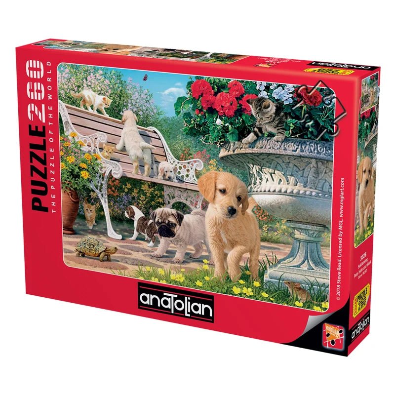 Pets Hide and Seek 260 Piece Jigsaw Puzzle | Anatolian - Jigsaw Puzzles - The Puzzle Center