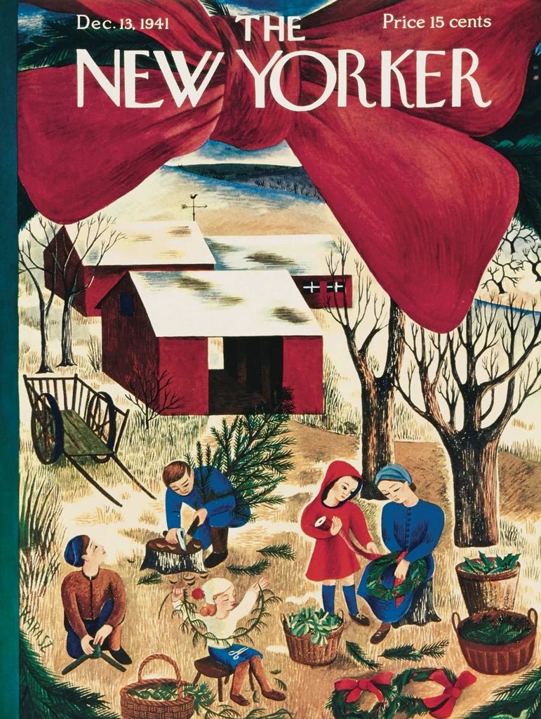 Pining for Christmas 1000 Piece Jigsaw Puzzle by New York Puzzle Company - New York Puzzle Company - Jigsaw Puzzles - The Puzzle Center -