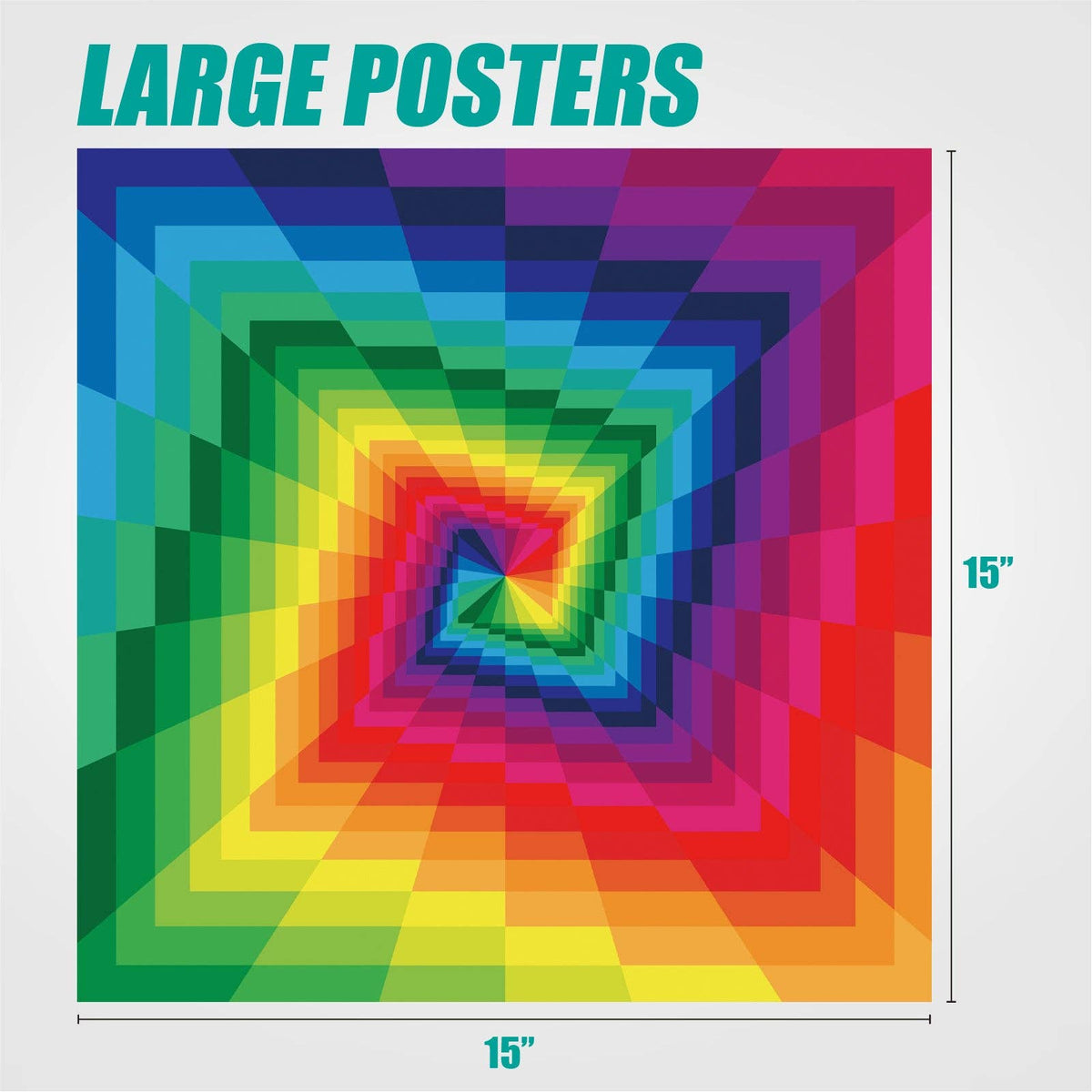 Pixel Spiral 1000 Piece Jigsaw Puzzle | Antelope Puzzle - Jigsaw Puzzles - The Puzzle Center
