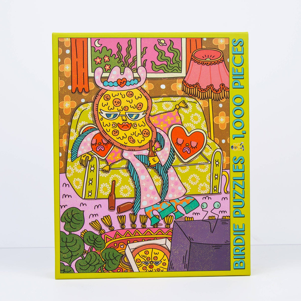 Pizza For One 1000 Piece Jigsaw Puzzle | Birdie Puzzles - Jigsaw Puzzles - The Puzzle Center