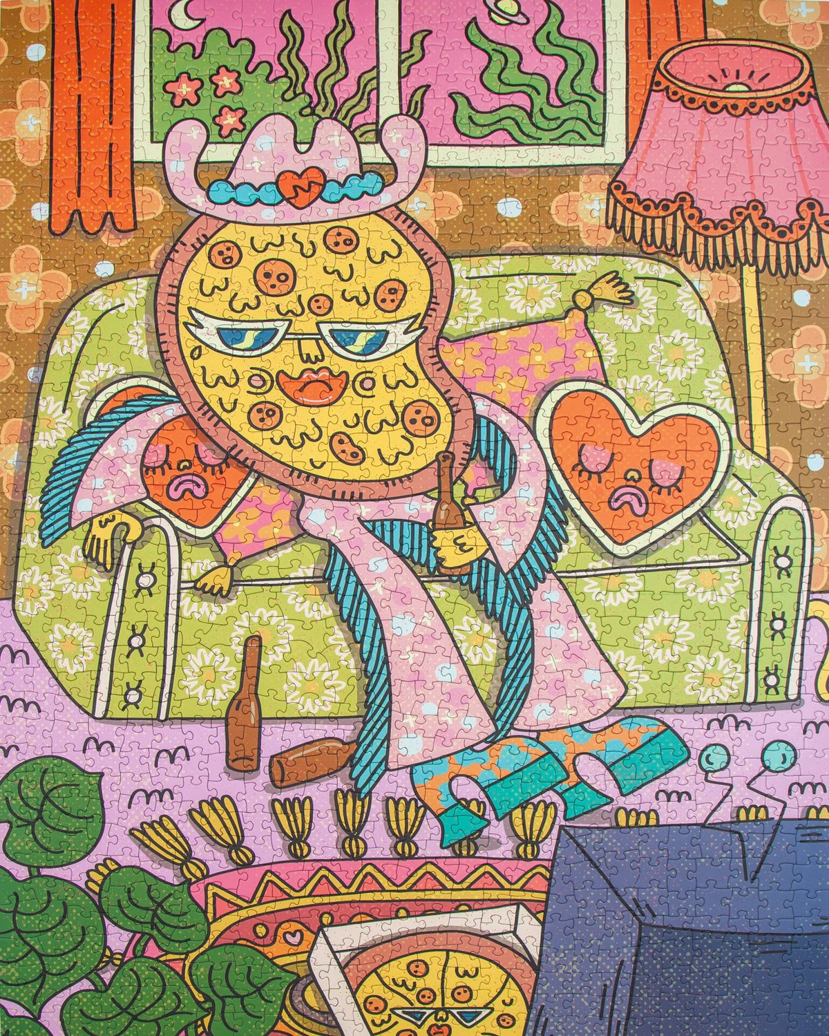 Pizza For One 1000 Piece Jigsaw Puzzle | Birdie Puzzles - Jigsaw Puzzles - The Puzzle Center