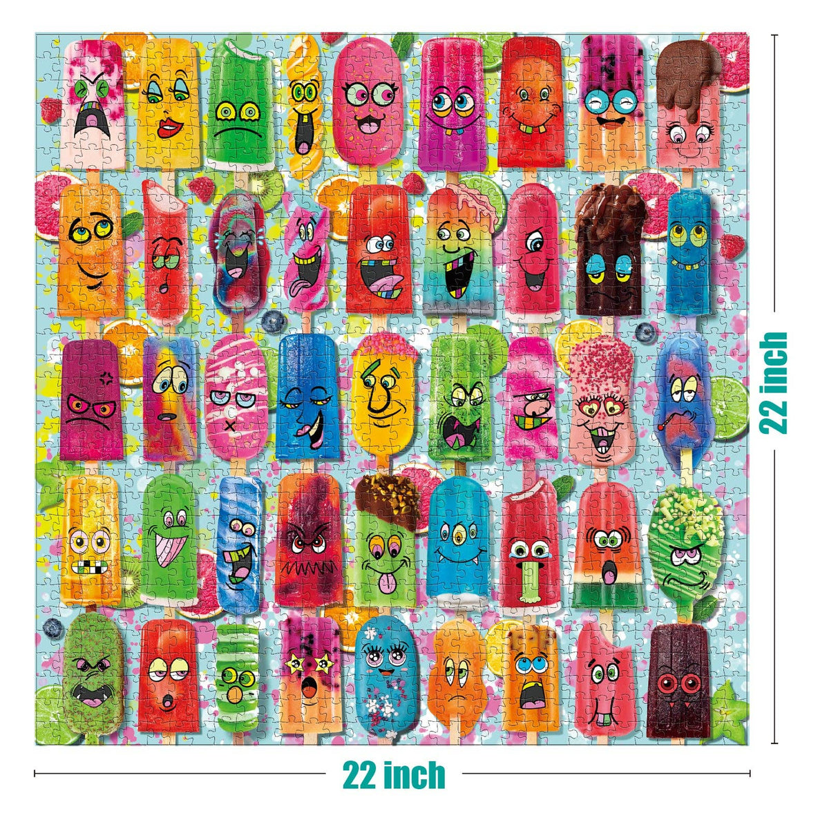 Popsicle 1000 Piece Jigsaw Puzzle | Antelope Puzzle - Jigsaw Puzzles - The Puzzle Center