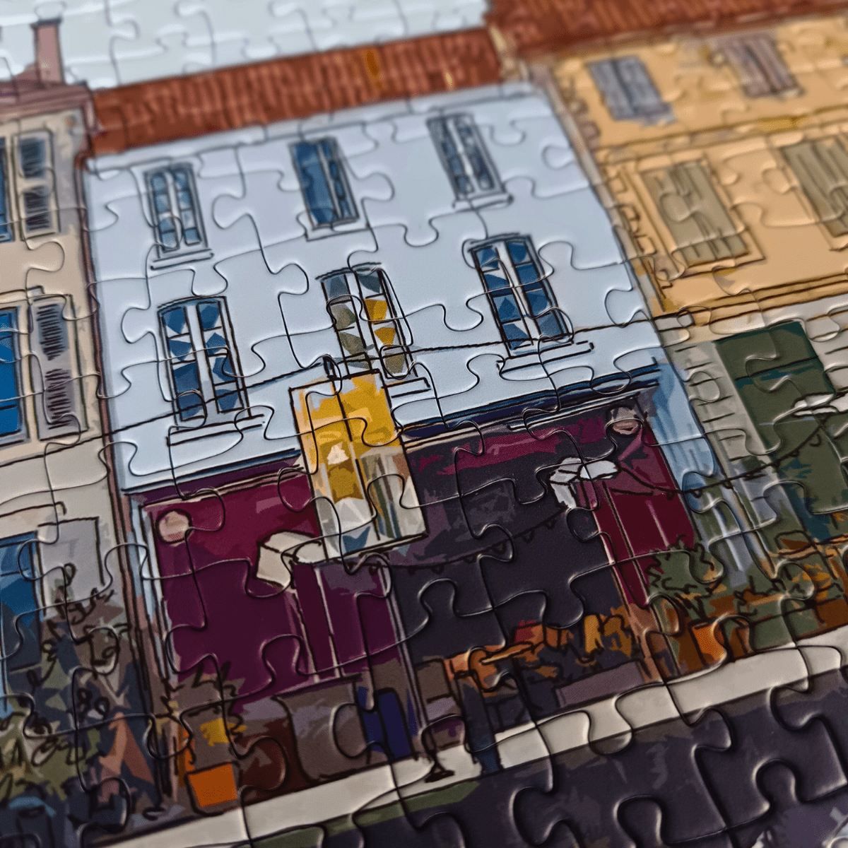 Port of La Flotte 1000 Piece Jigsaw Puzzle | Aparté - Jigsaw Puzzles - The Puzzle Center