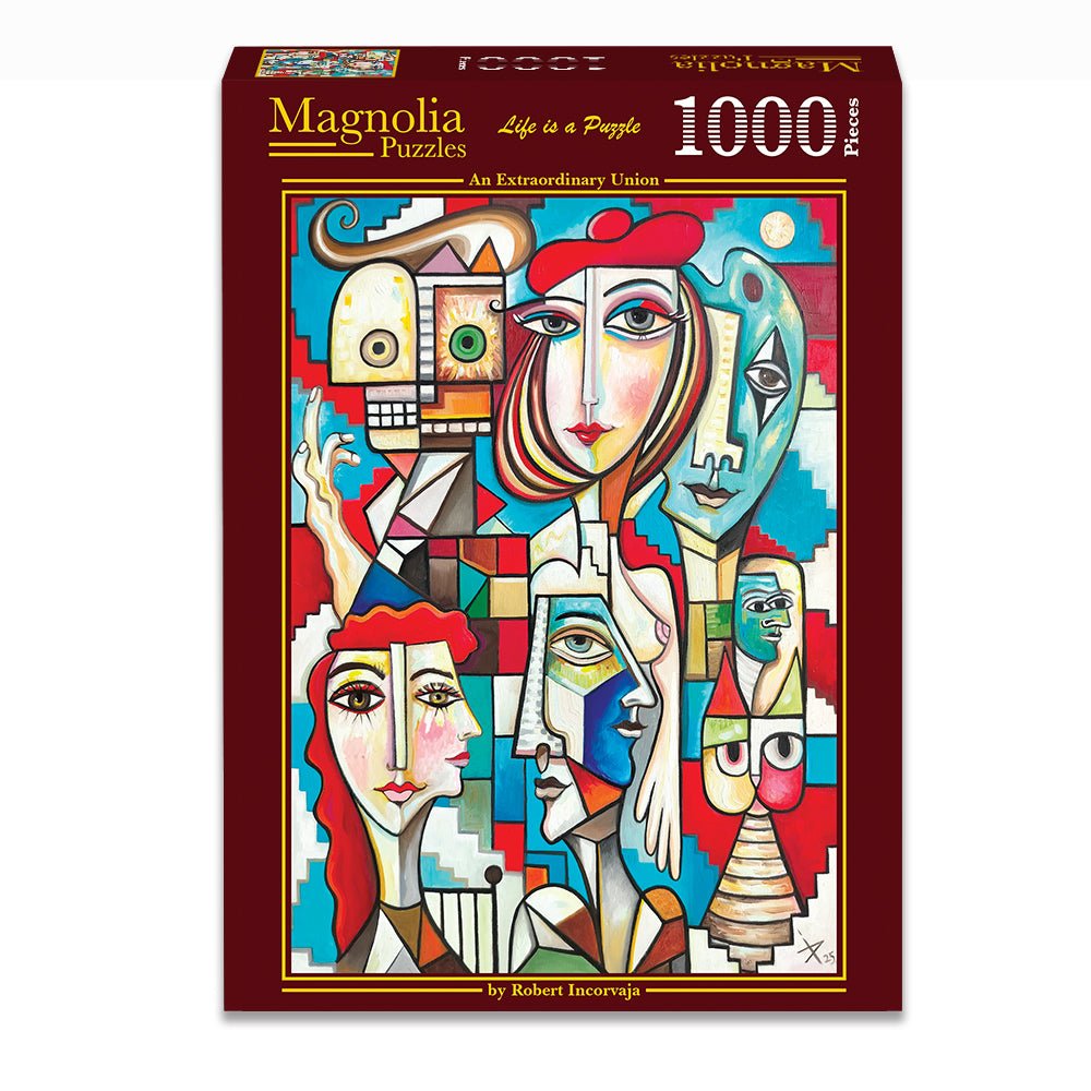 Pre-Order - An Extraordinary Union 1000 Piece Jigsaw Puzzle | Magnolia - Jigsaw Puzzles - The Puzzle Center
