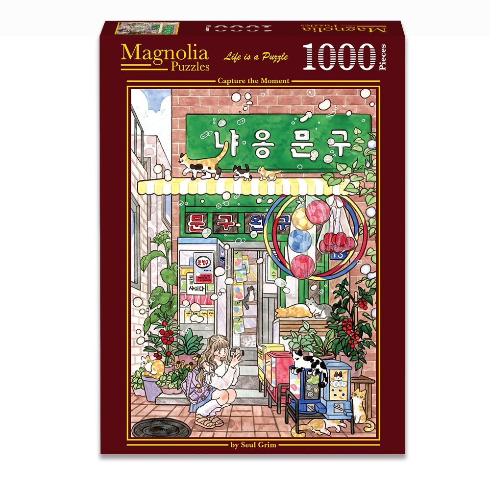 Pre-Order - Capture the Moment 1000 Piece Jigsaw Puzzle | Magnolia - Jigsaw Puzzles - The Puzzle Center