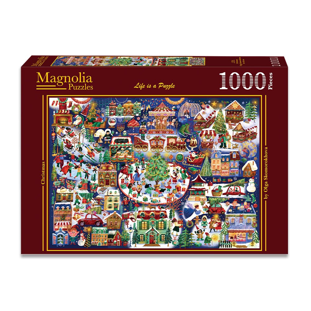 Pre-Order - Christmas 1000 Piece Jigsaw Puzzle | Magnolia - Jigsaw Puzzles - The Puzzle Center