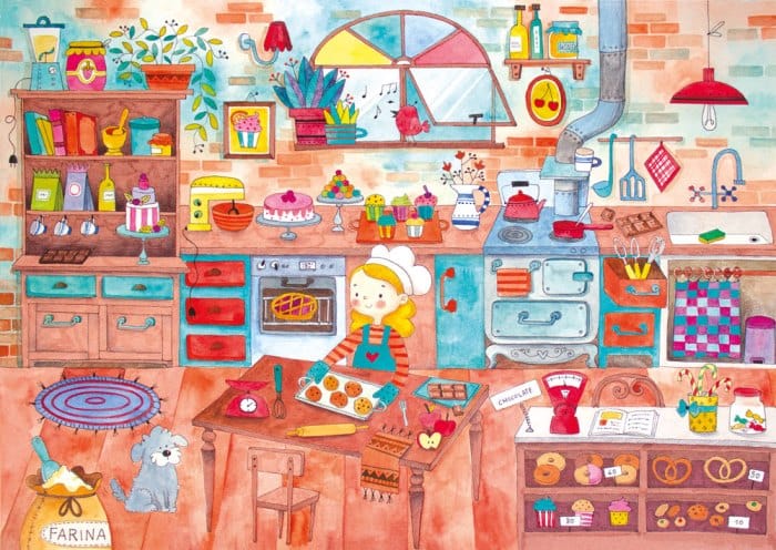 Pre-Order - Colorful Bakery 1000 Piece Jigsaw Puzzle | Magnolia - Jigsaw Puzzles - The Puzzle Center