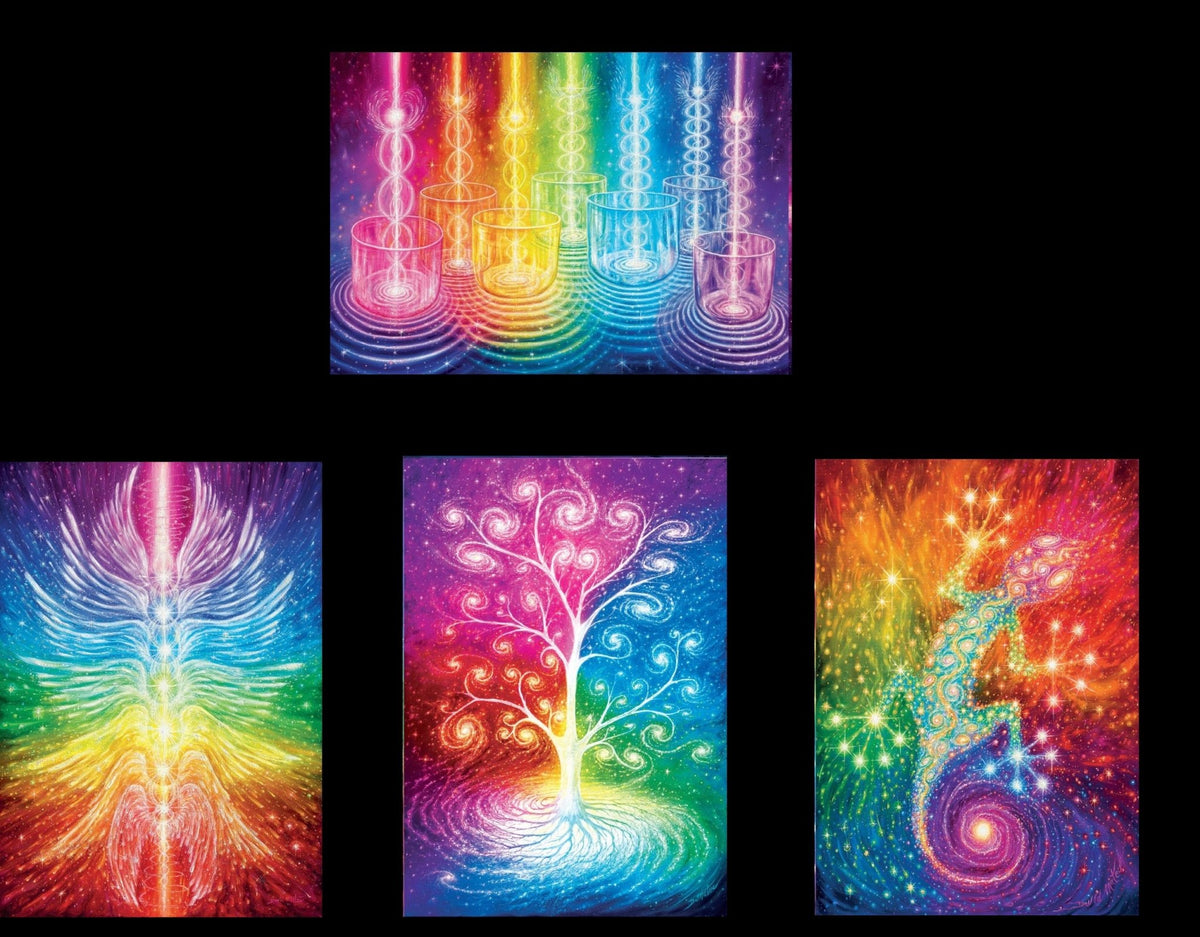 Pre-Order- David Mateu 4 x 260 Pieces Jigsaw Puzzles | Magnolia - Jigsaw Puzzles - The Puzzle Center