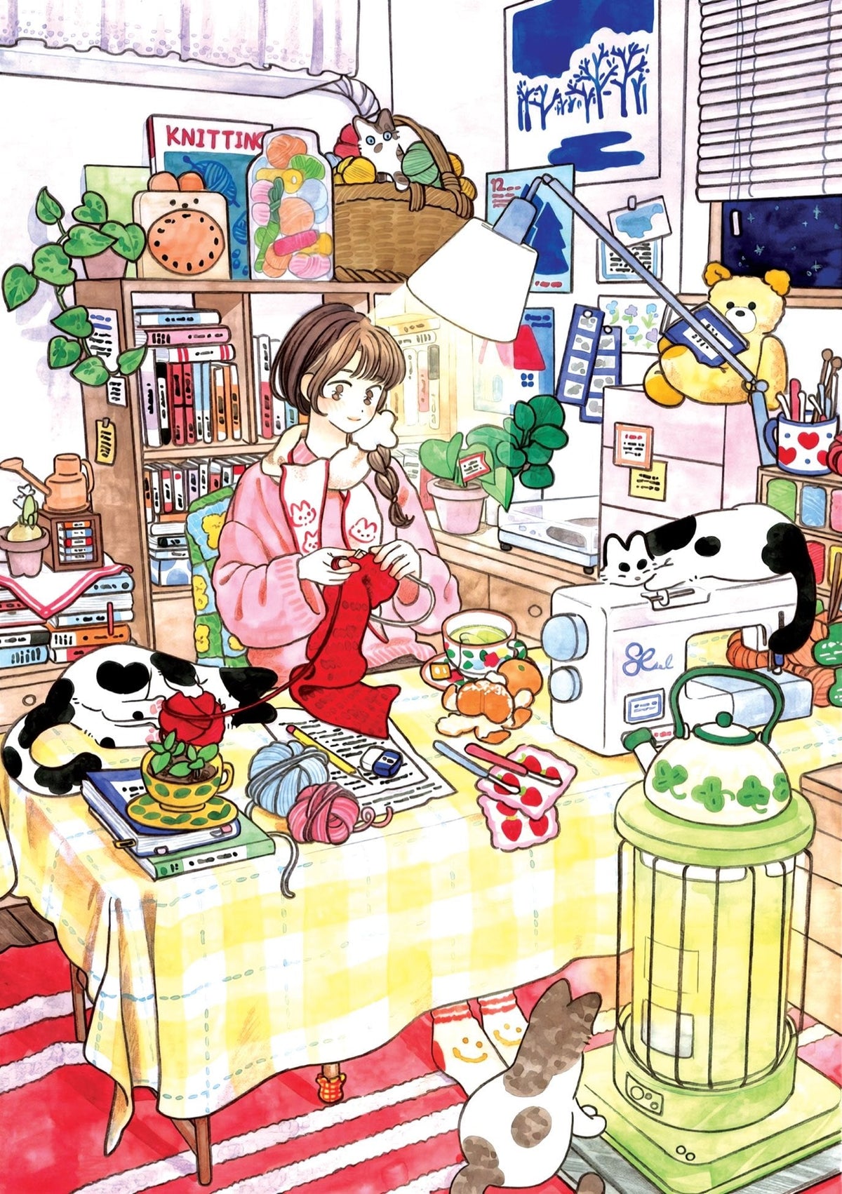 Pre-Order - Knitting Time 1000 Piece Jigsaw Puzzle | Magnolia - Jigsaw Puzzles - The Puzzle Center