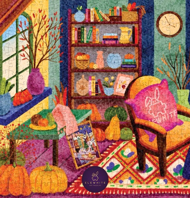 Pre - Order - Look what I Got 1000 Piece Art Jigsaw Puzzle | Elewhite - Jigsaw Puzzles - The Puzzle Center