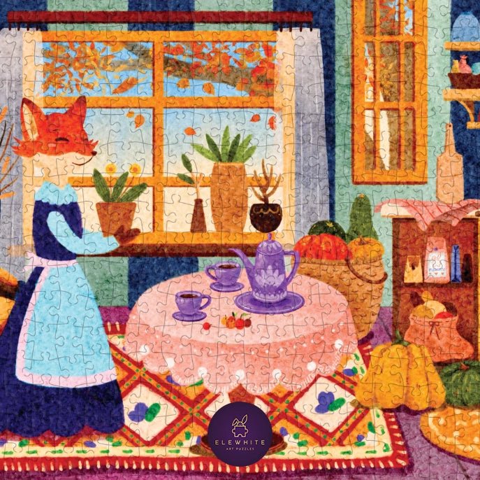 Pre - Order - Look what I Got 1000 Piece Art Jigsaw Puzzle | Elewhite - Jigsaw Puzzles - The Puzzle Center