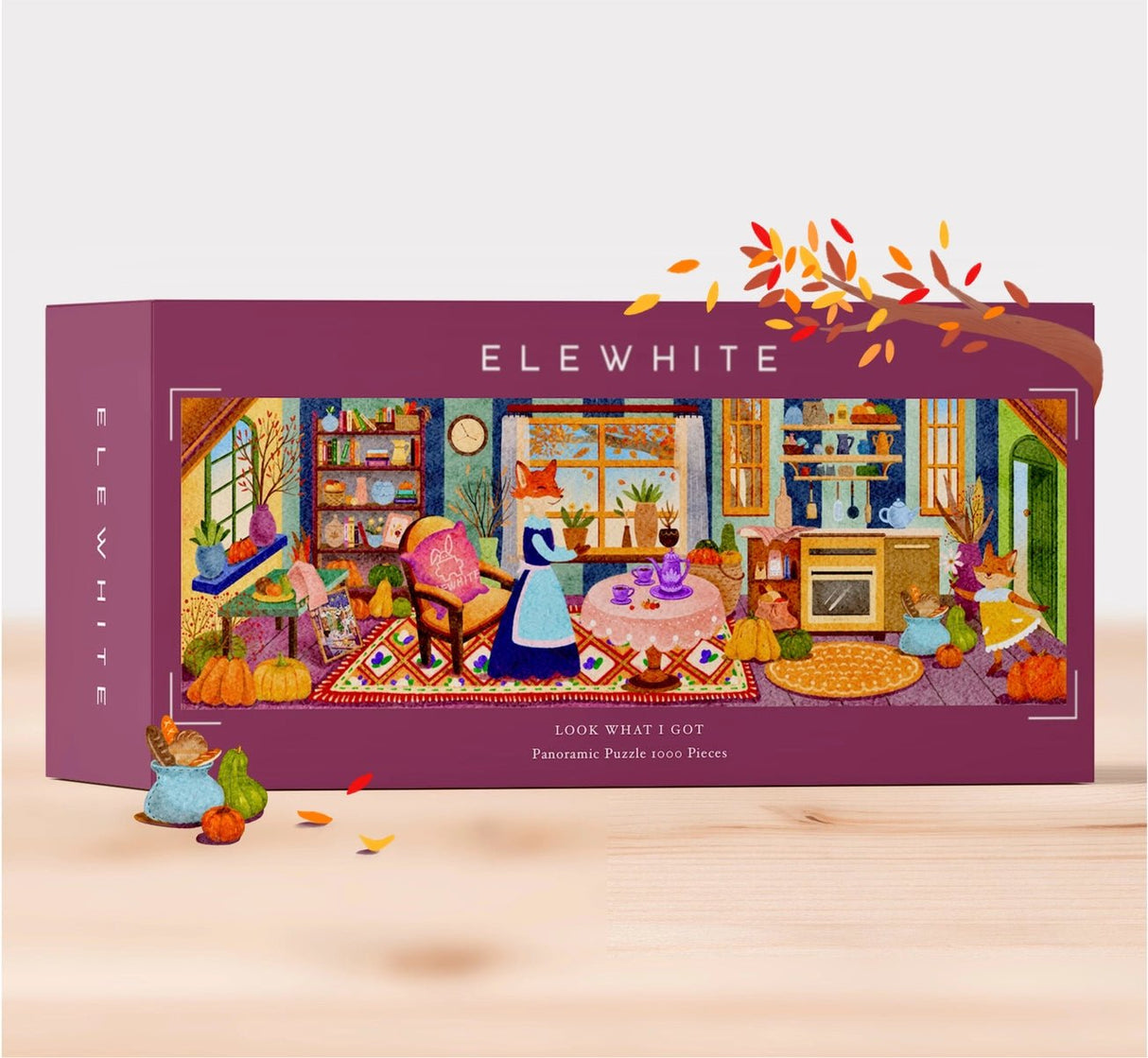 Pre - Order - Look what I Got 1000 Piece Art Jigsaw Puzzle | Elewhite - Jigsaw Puzzles - The Puzzle Center