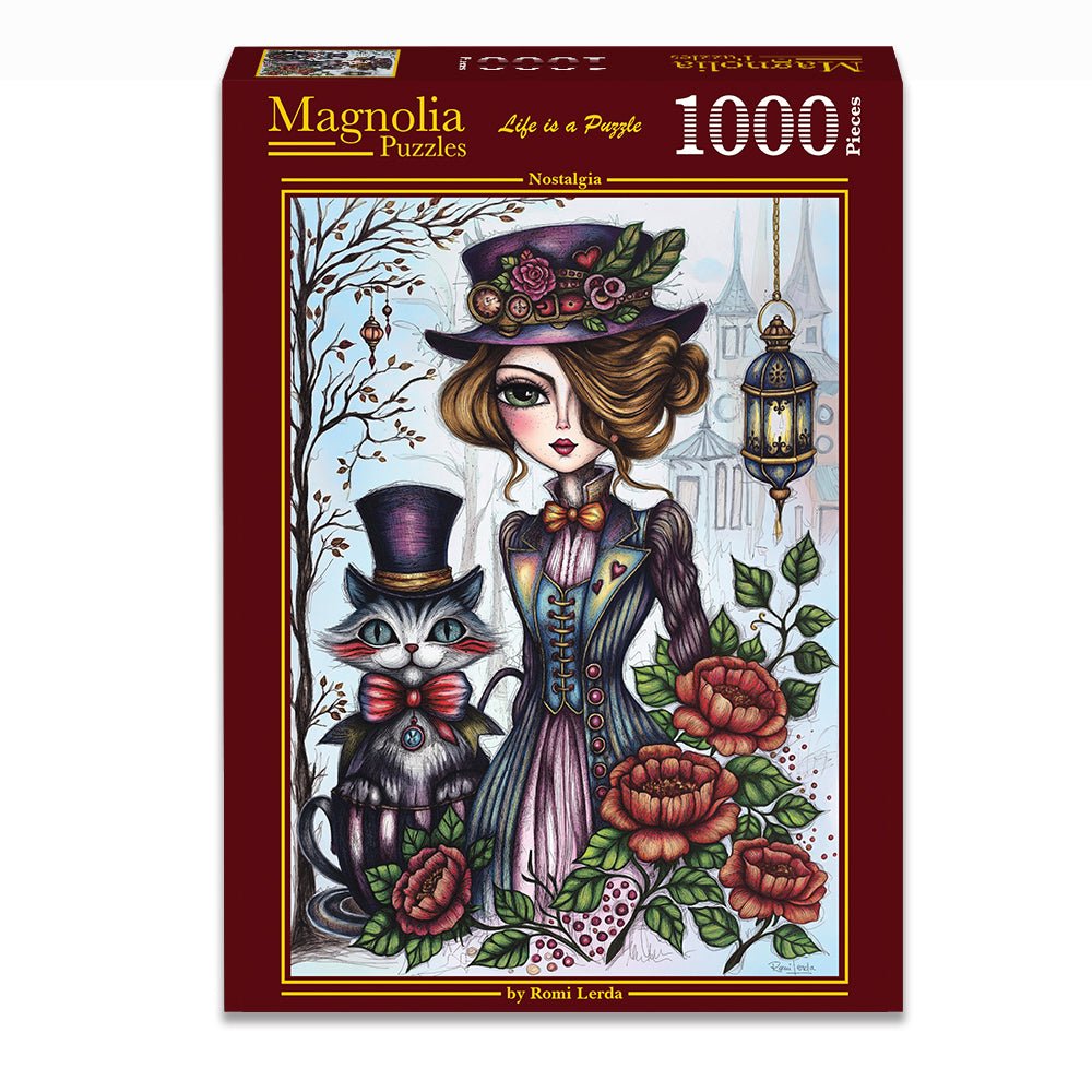 Pre-Order - Nostalgia 1000 Piece Jigsaw Puzzle | Magnolia - Jigsaw Puzzles - The Puzzle Center