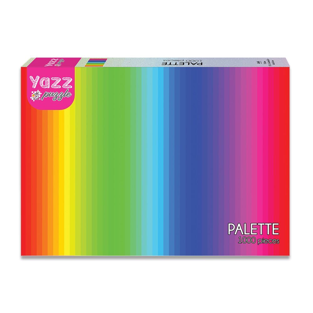Pre-Order - Palette 1000 Piece Jigsaw Puzzle | Yazz - Jigsaw Puzzles - The Puzzle Center