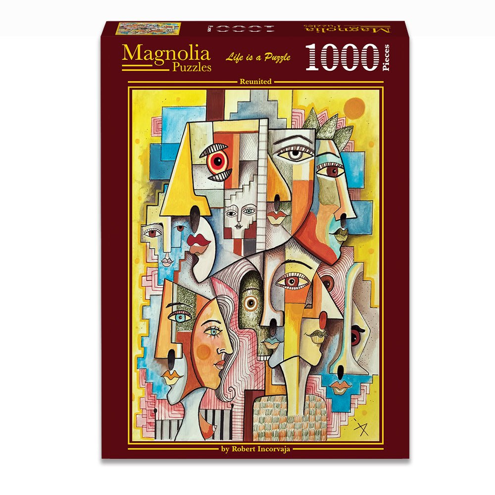 Pre-Order - Reunited 1000 Piece Jigsaw Puzzle | Magnolia - Jigsaw Puzzles - The Puzzle Center