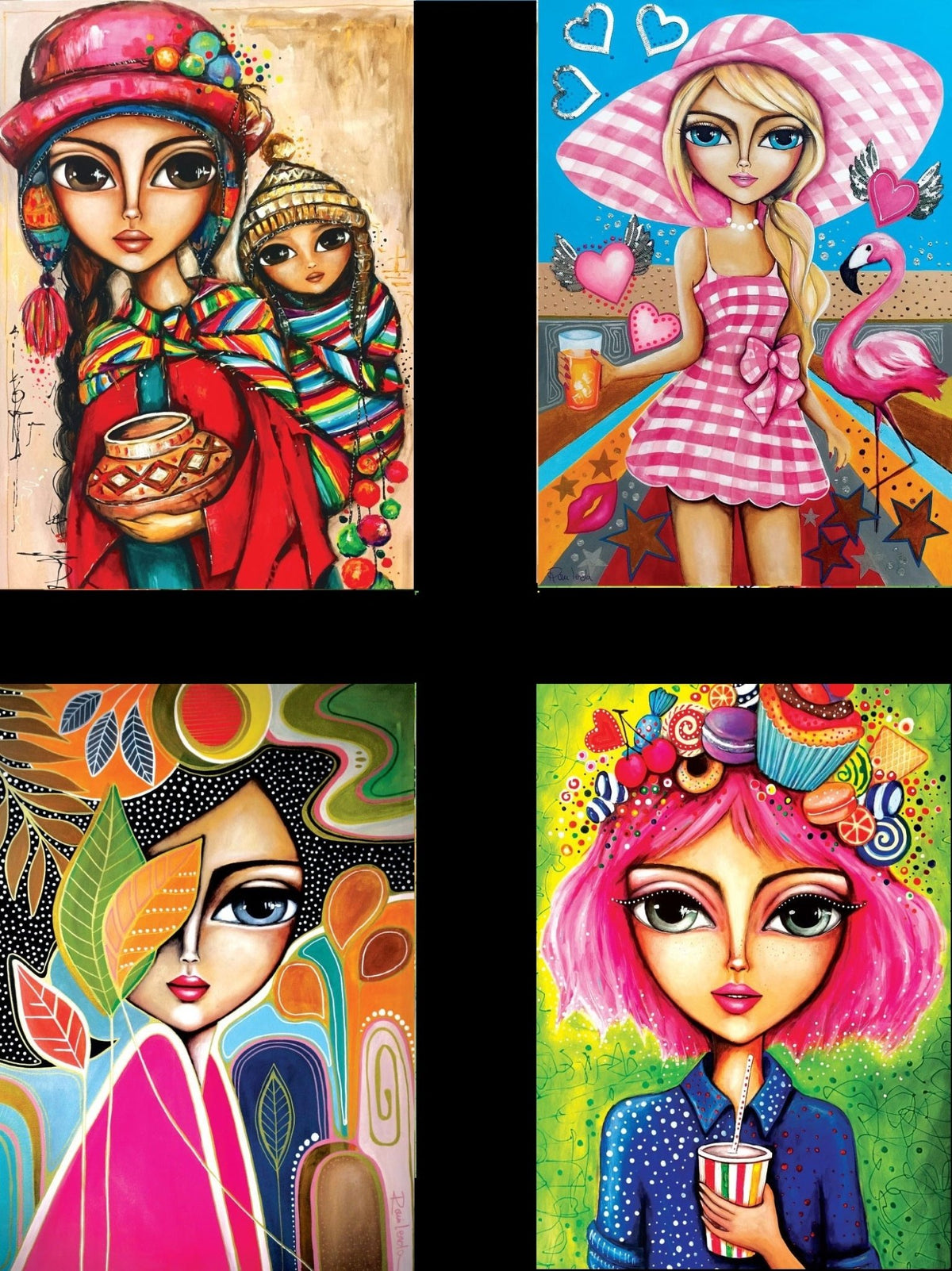 Pre-Order - Romi Lerda (3) 4 x 260 Pieces Jigsaw Puzzles | Magnolia - Jigsaw Puzzles - The Puzzle Center