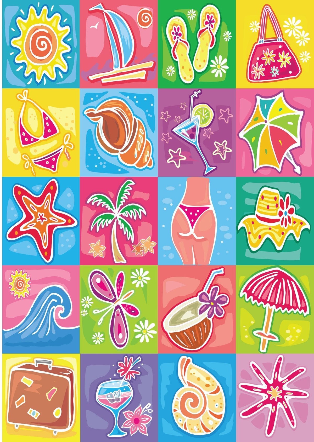 Pre-Order - Summer 1000 Piece Jigsaw Puzzle | Yazz - Jigsaw Puzzles - The Puzzle Center