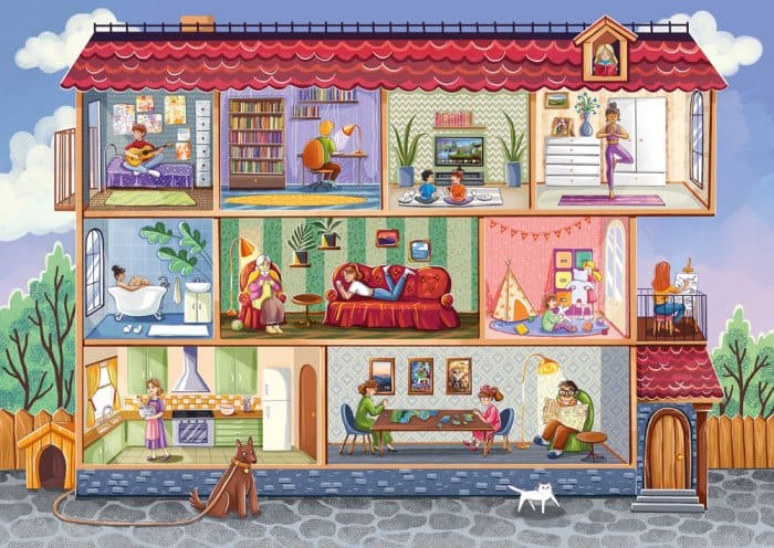 Pre-Order - Sweet Home 1000 Piece Jigsaw Puzzle | Magnolia - Jigsaw Puzzles - The Puzzle Center