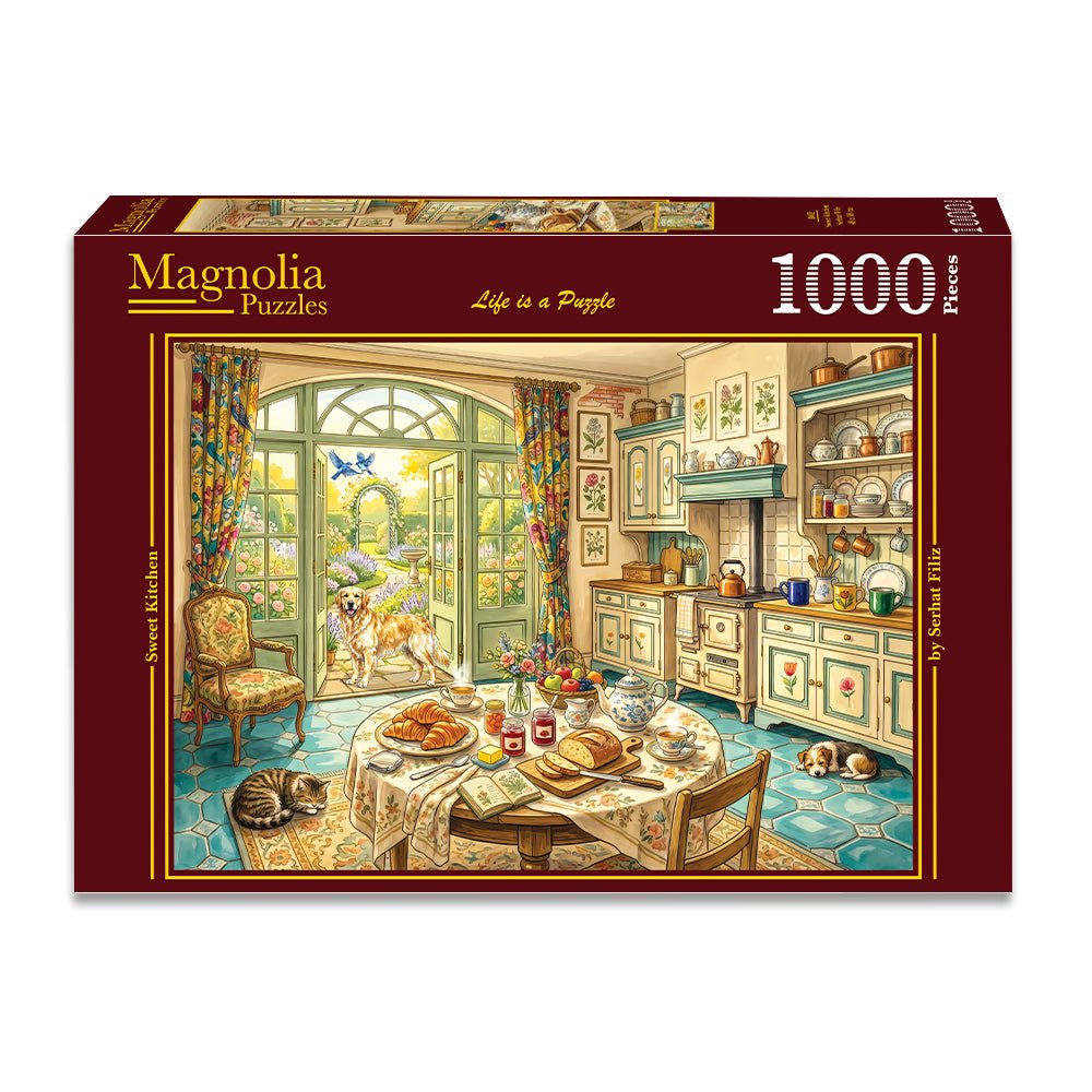 Pre-Order - Sweet Kitchen 1000 Piece Jigsaw Puzzle | Magnolia - Jigsaw Puzzles - The Puzzle Center