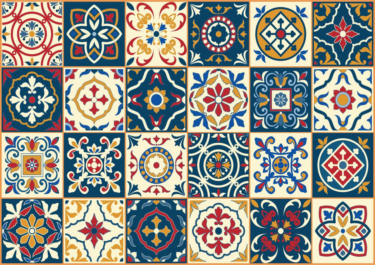 Pre-Order - Tiles 1000 Piece Jigsaw Puzzle | Yazz - Jigsaw Puzzles - The Puzzle Center