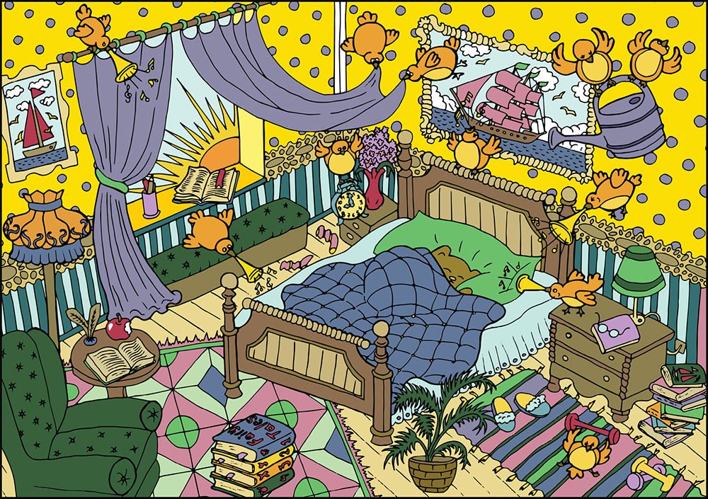 Pre-Order - Wake up Call 1000 Piece Jigsaw Puzzle | Yazz - Jigsaw Puzzles - The Puzzle Center