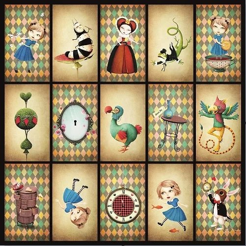 Pre-Order - Wonderland 1000 Piece Jigsaw Puzzle | Magnolia - Jigsaw Puzzles - The Puzzle Center