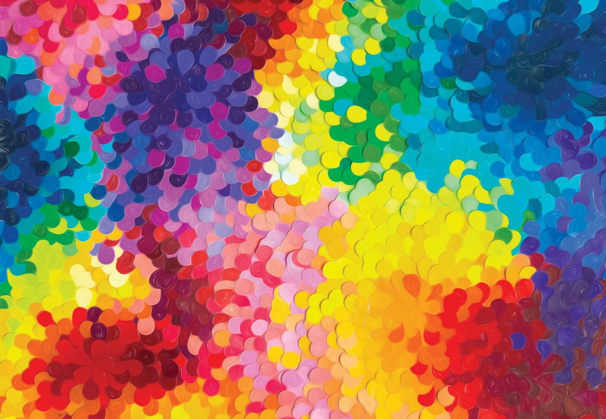 Prismatic Scales 1000 Piece Jigsaw Puzzle by MintyFizz - Mintyfizz Puzzles - Jigsaw Puzzles - The Puzzle Center -