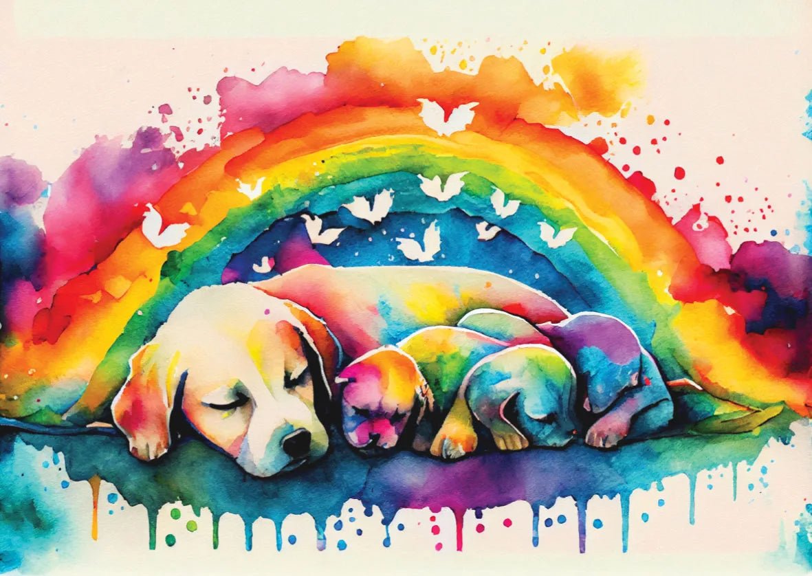 Puppies 1000 Piece Jigsaw Puzzle | Yazz - Jigsaw Puzzles - The Puzzle Center